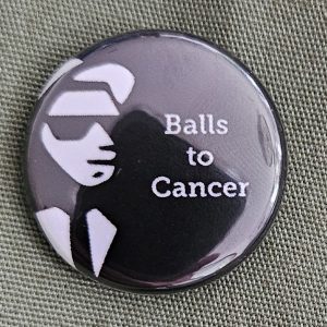 BTC 2-Tone Man Badge