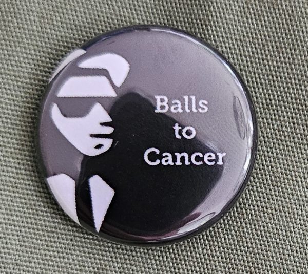 BTC 2-Tone Man Badge