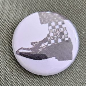 BTC 2-Tone Dance Craze badge