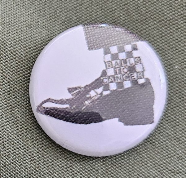 BTC 2-Tone Dance Craze badge