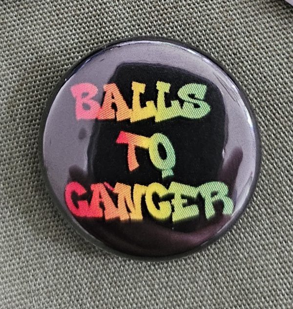 BTC Reggae Graffiti style badge