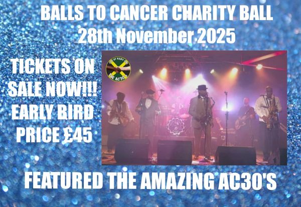 Balls to Cancer Charity Ball 2025