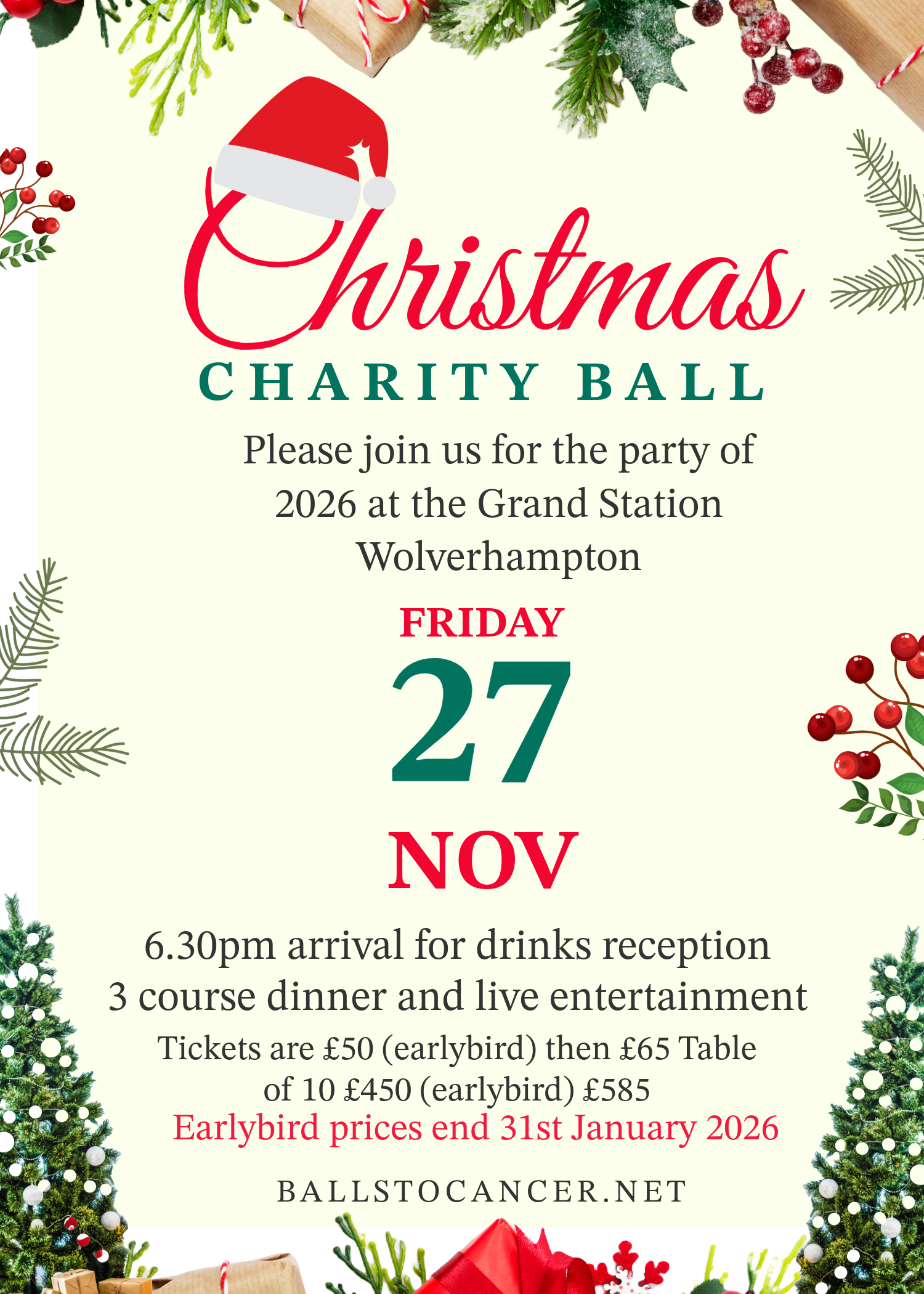 Christmas Ball 2026 Tickets