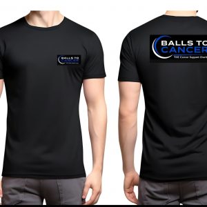 Balls to Cancer Tee Shirt