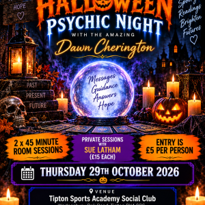 Charity Halloween Psychic Night
