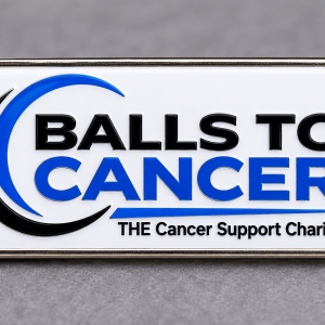 Balls to Cancer Badge